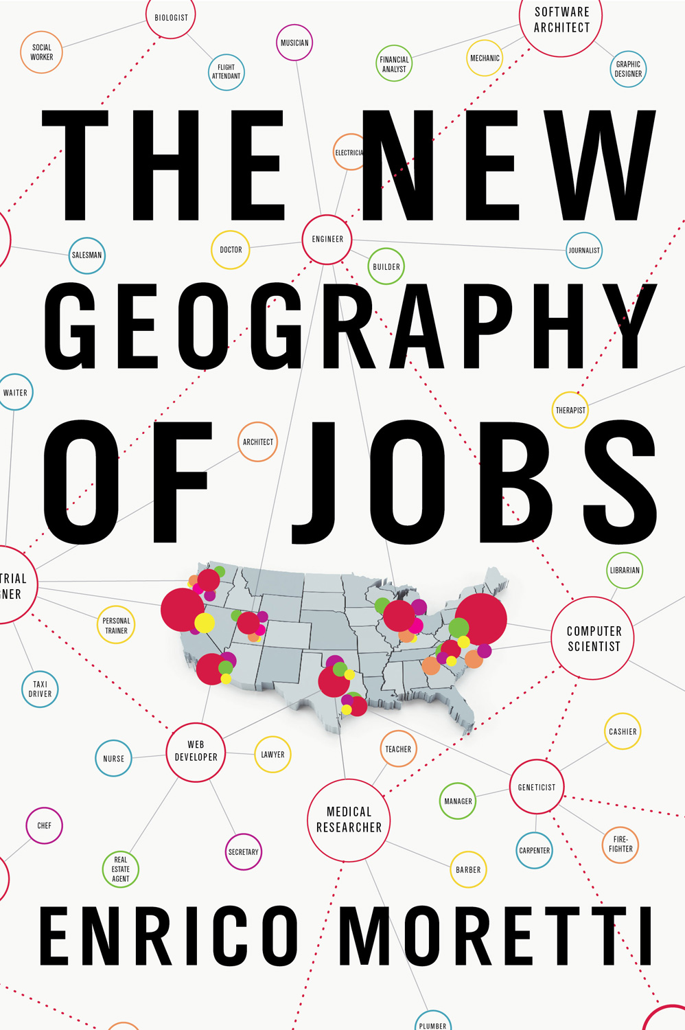 Afbeeldingsresultaat voor moretti geography of jobs