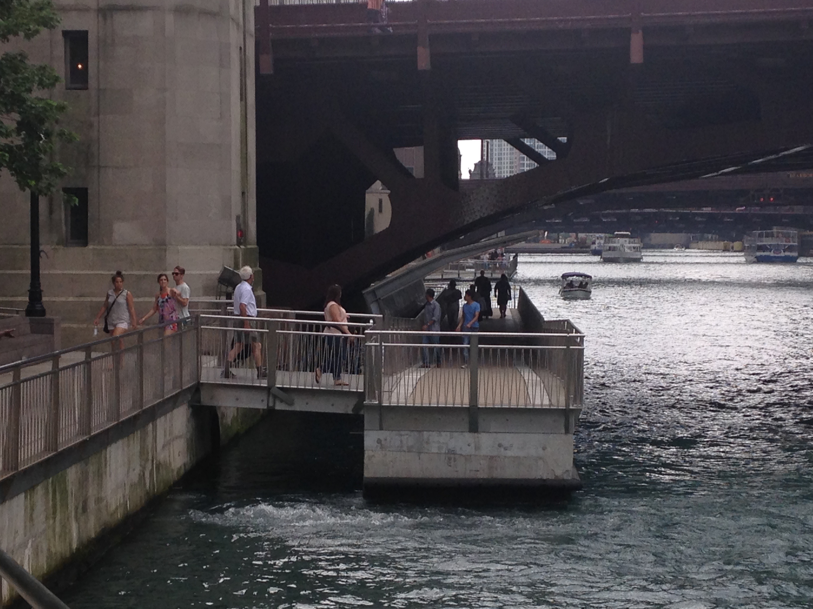 A Riverfront Revelation in Chicago