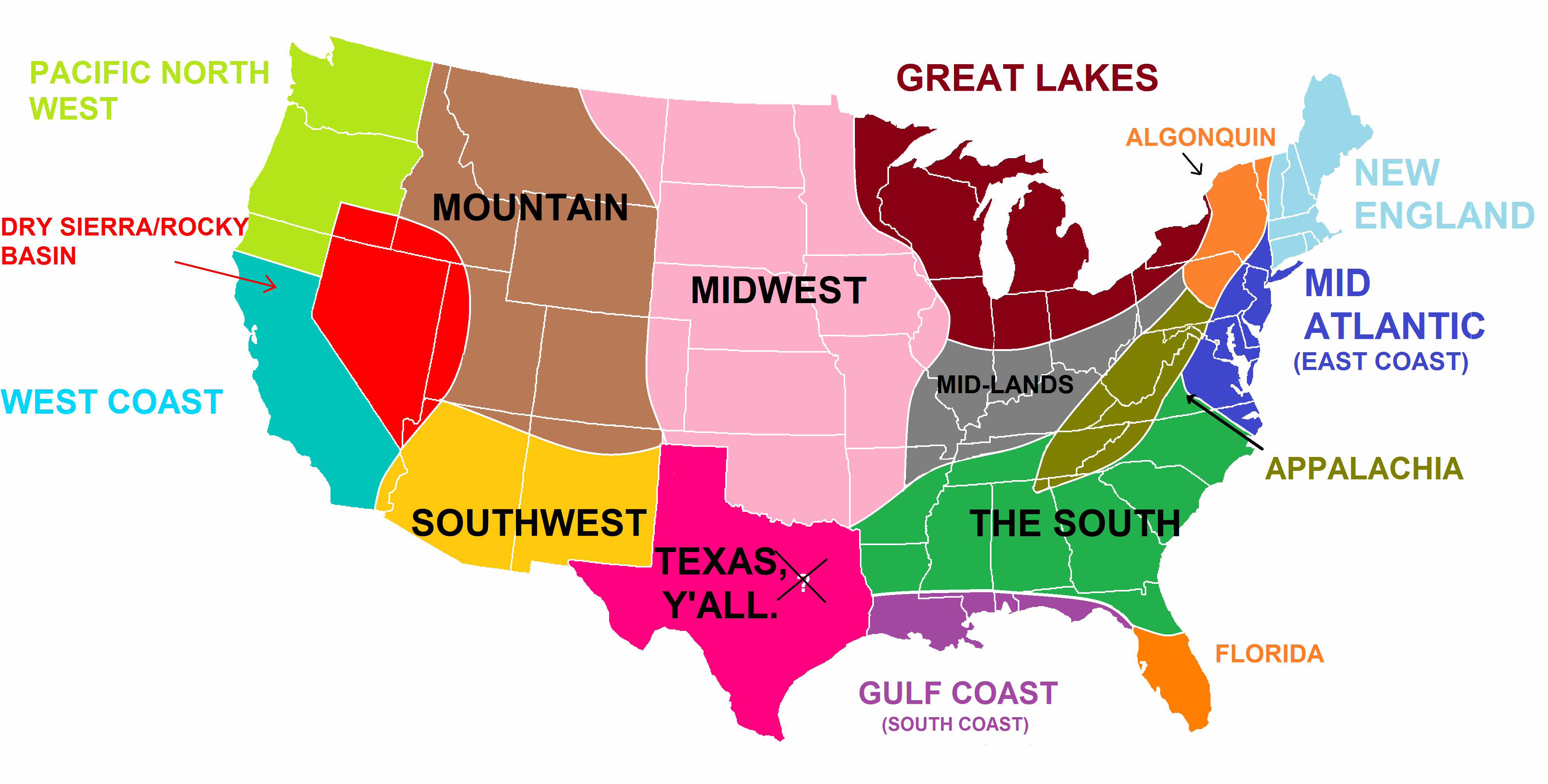 Why is the Midwest called 