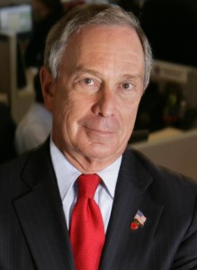Michael Bloomberg. Image by Flickr/Rubenstein - CC BY 2.0