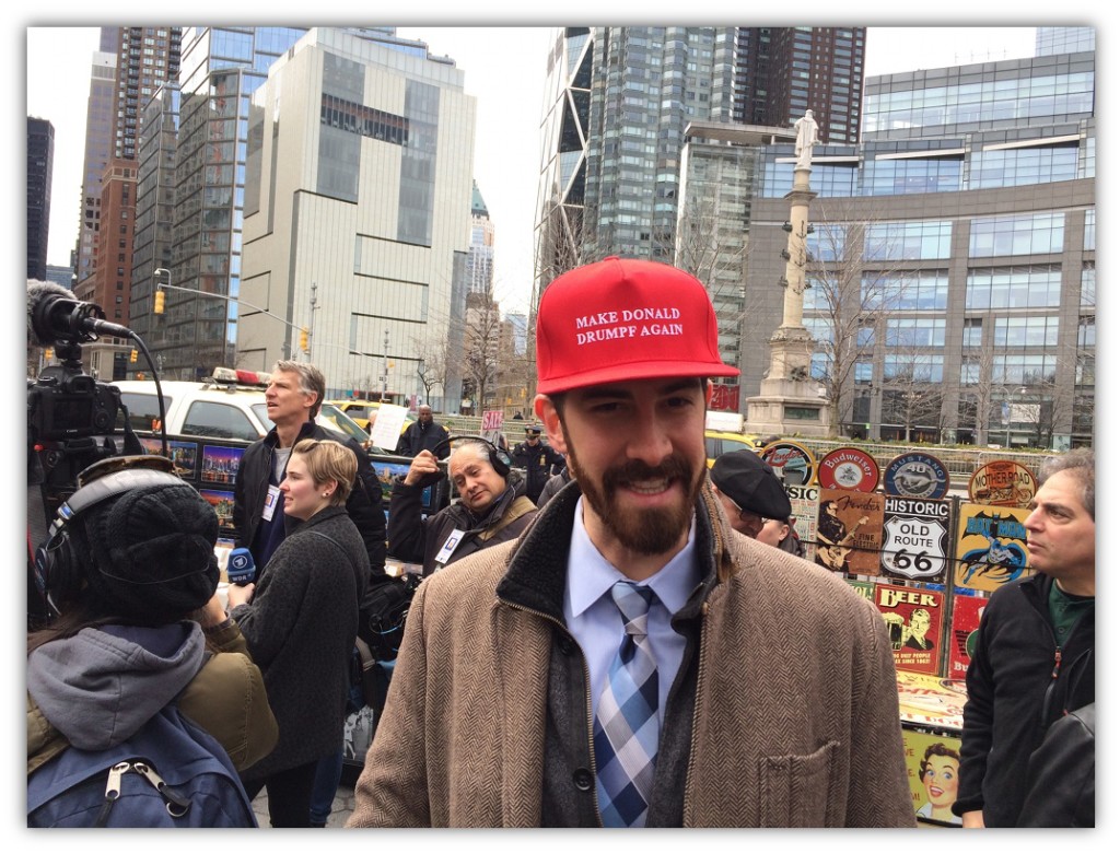 A member of the GOP establishment, perhaps?