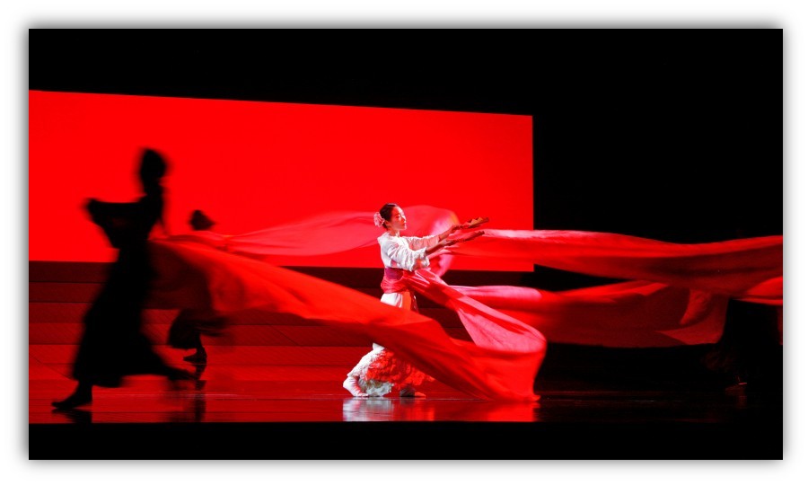Madama Butterfly, on stage now at the Metropolitan Opera. Photo by Ken Howard.