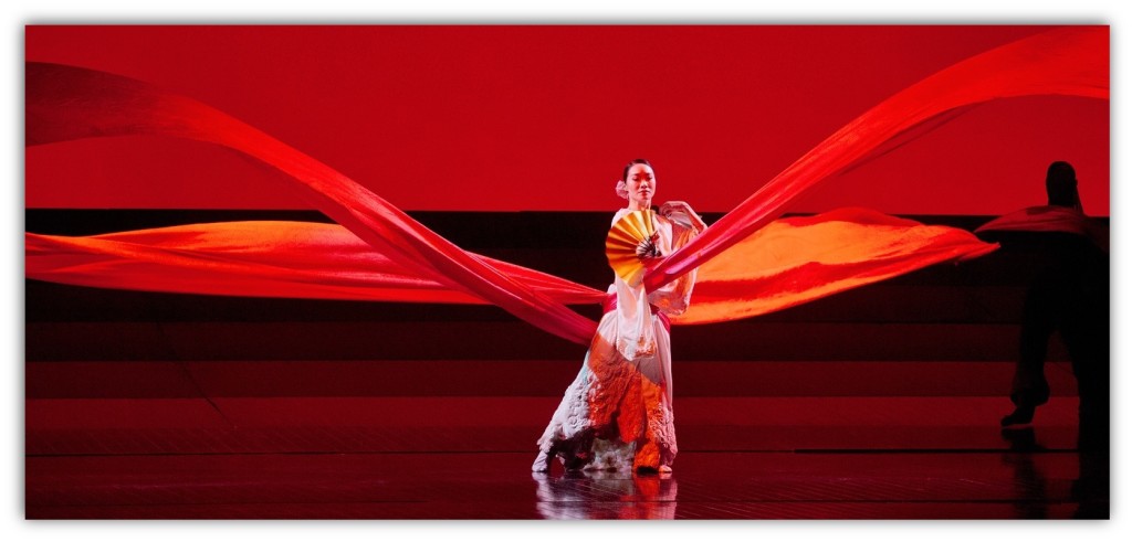 Madama Butterfly, on stage now at the Metropolitan Opera.