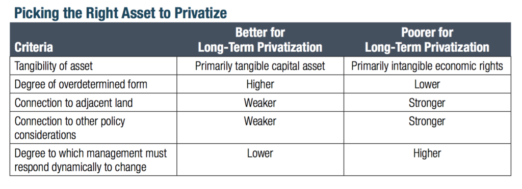 privatization-asset-matrix