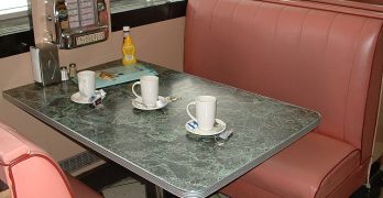 Diners and the Decline of Shared Social Institutions