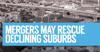 Merger May Rescue Declining Suburbs