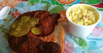 Nashville Hot Chicken and the Pork Tenderloin: A Tale of Two Sandwiches