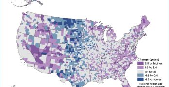 America’s Aging Counties and Migration Destinations