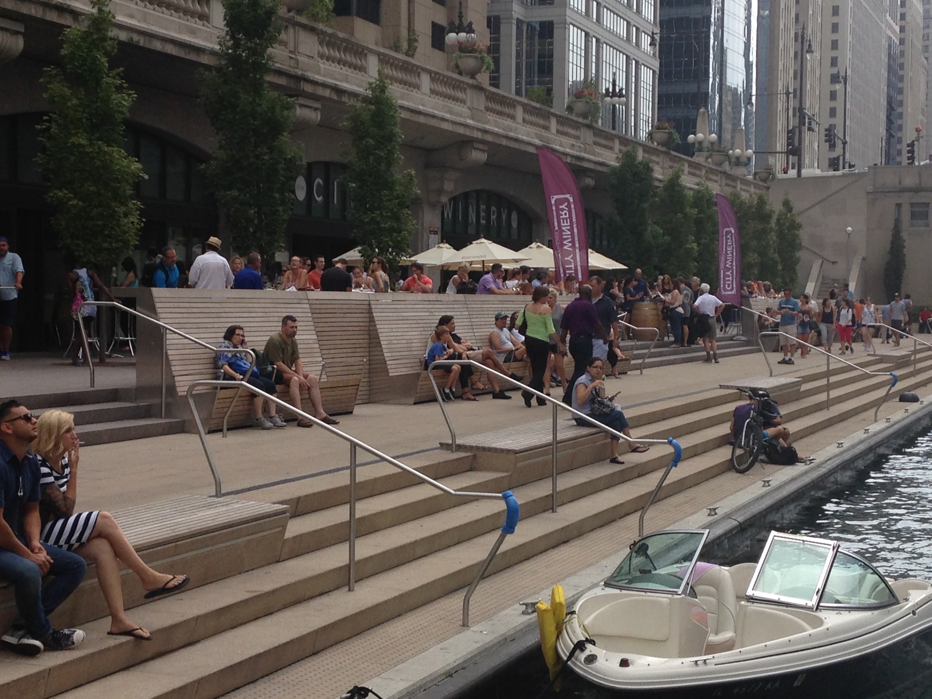 A Riverfront Revelation in Chicago