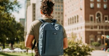 Indy’s PUP Partners With Amtrak to Recycle Train Seats Into Swank Accessories