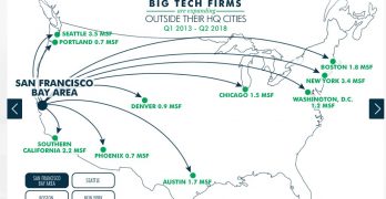 Top Tech Cities for Real Estate